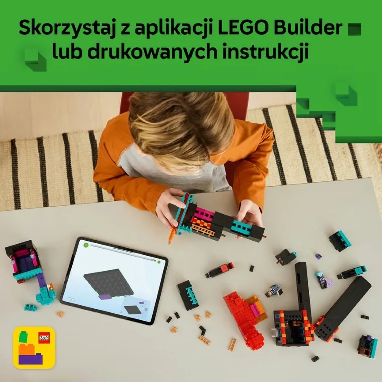 LEGO Minecraft, Wieża Endermana, 21279
