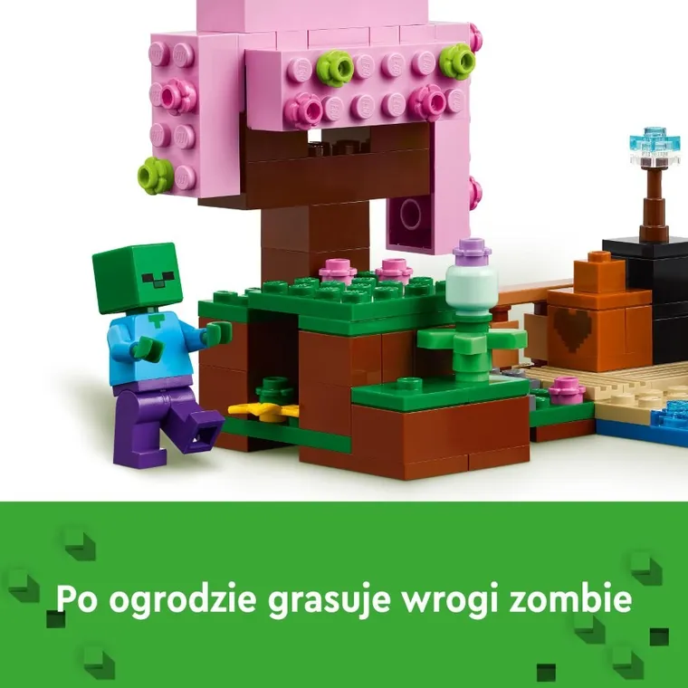LEGO Minecraft, Wiśniowy ogród, 21260