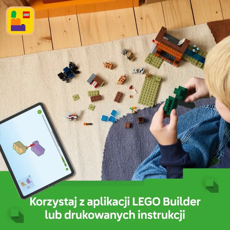 LEGO Minecraft, Wyprawa do pancernikowej kopalni, 21269