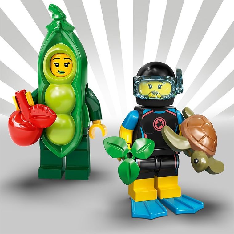 LEGO Minifigures, Seria 20, saszetka, 71027