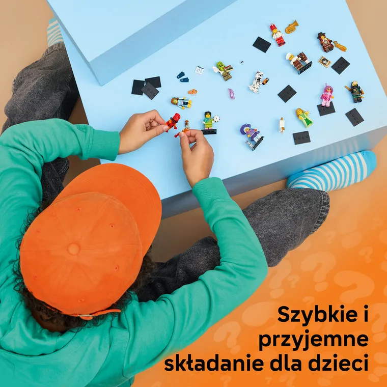 LEGO Minifigurki, Seria 29, tajemnicze pudełko, 71052, 1 szt.