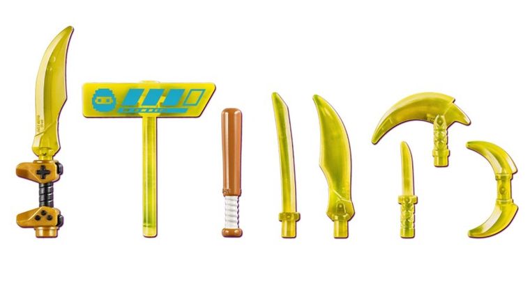 LEGO NINJAGO, Awatar Lloyda, kapsuła gracza, 71716