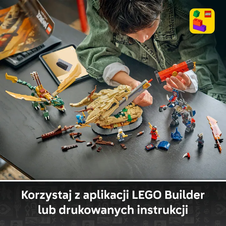 LEGO NINJAGO, Bitwa o Smocze Ostrze, 71871