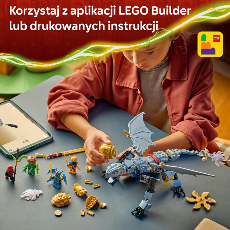 LEGO NINJAGO, Bitwa smoka Riyu, 71855