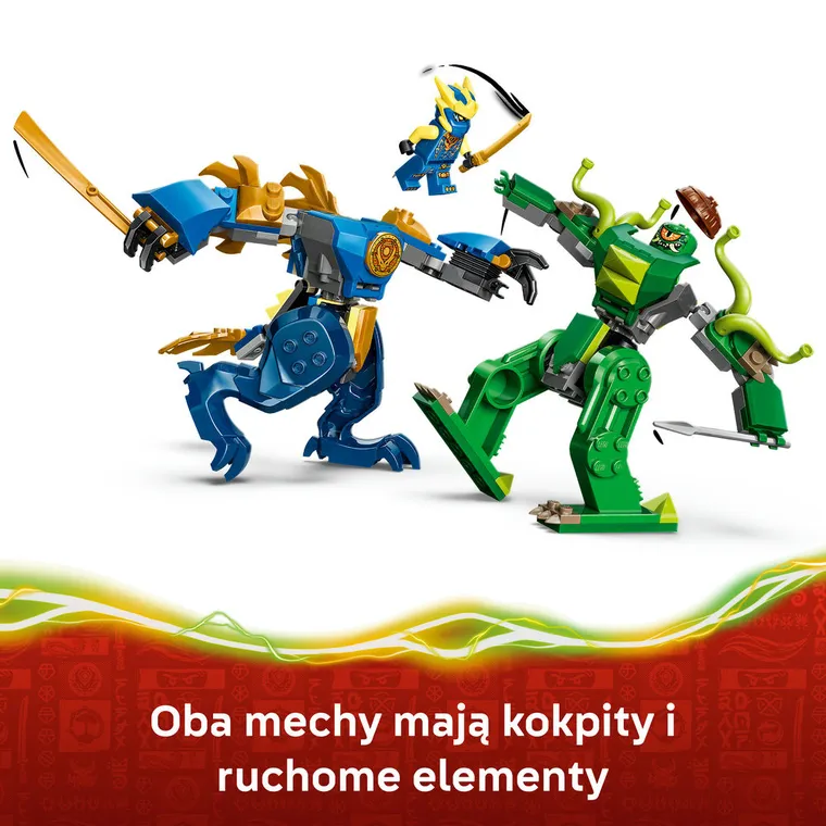 LEGO NINJAGO, Bitwa w smoczym mechu Jaya, 71853