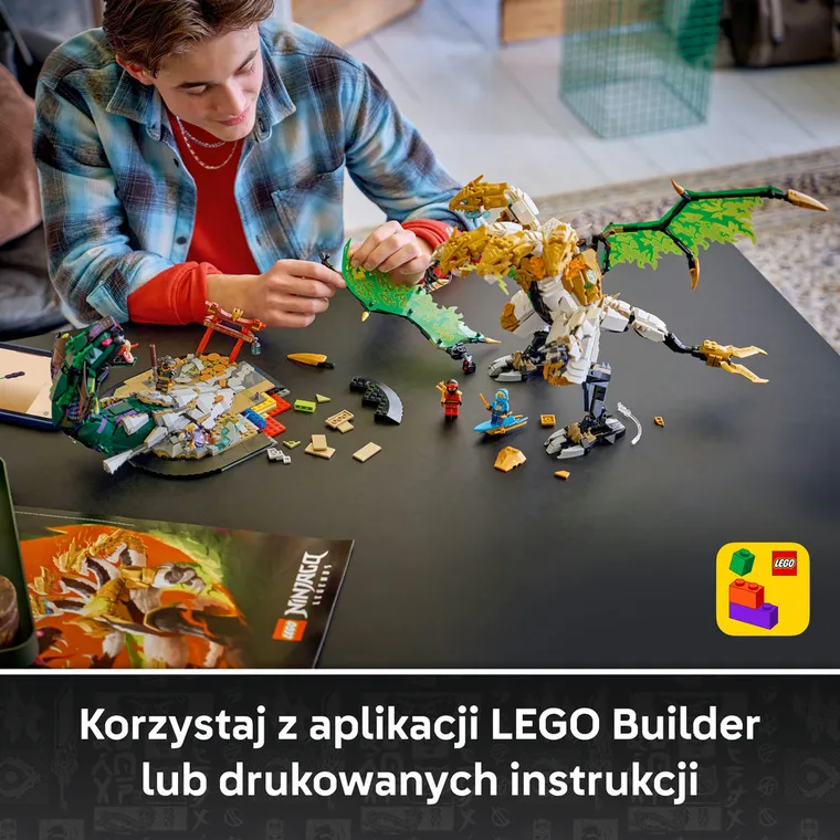 LEGO NINJAGO, Bitwa z ultrasmokiem, 71872