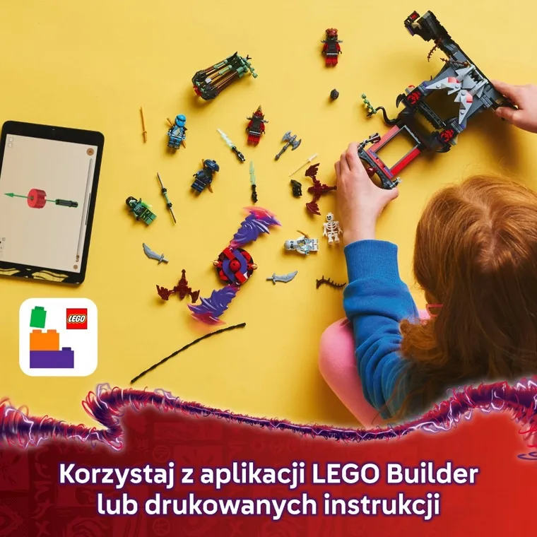 LEGO NINJAGO, Burzowa wioska Dragonów, 71841