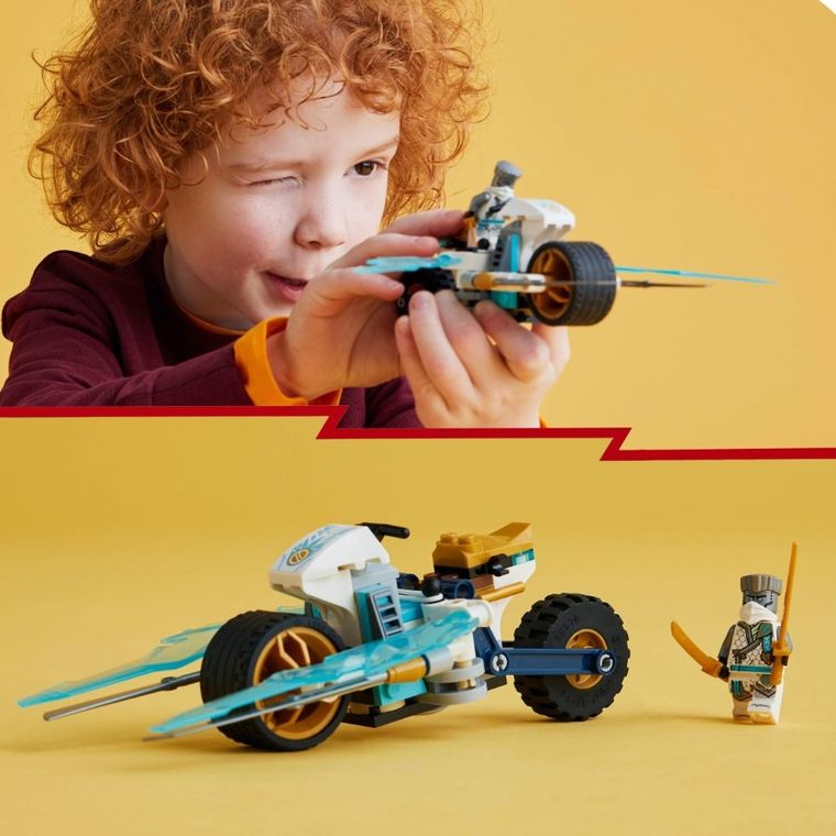 LEGO NINJAGO, Lodowy motocykl Zane’a, 71816