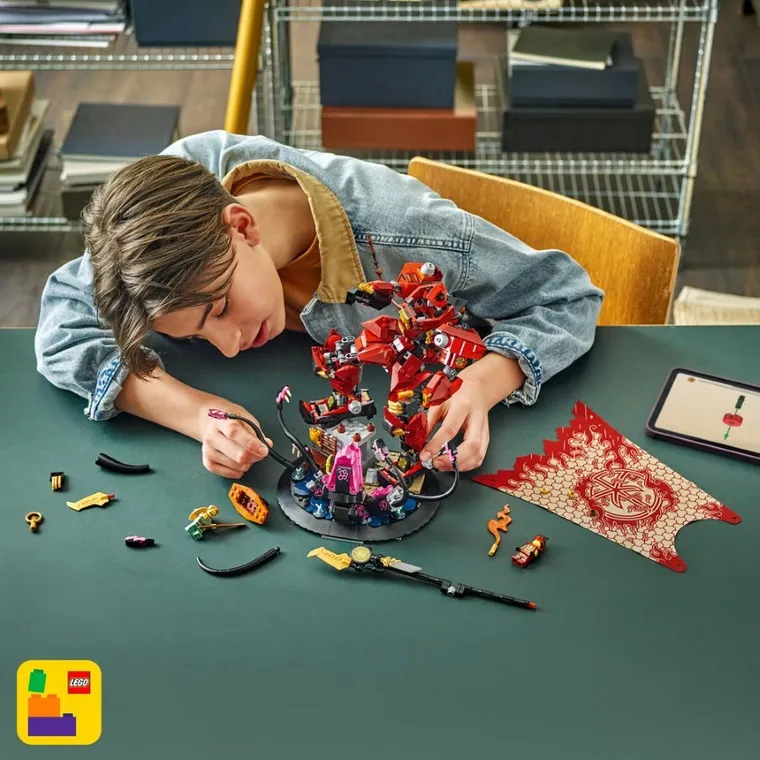 LEGO NINJAGO, Mech ognistego rycerza, 71846