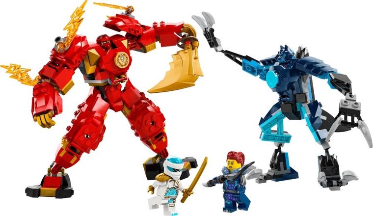 LEGO NINJAGO, Mech żywiołu ognia Kaia, 71808