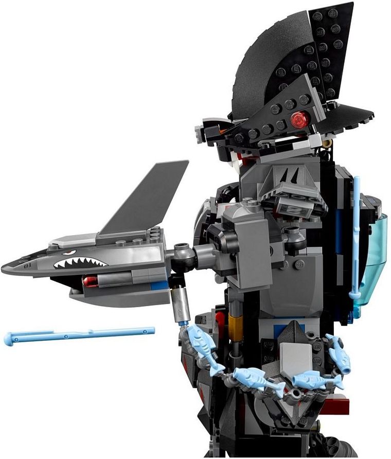 LEGO NINJAGO, Mechaniczny człowiek Garma, 70613