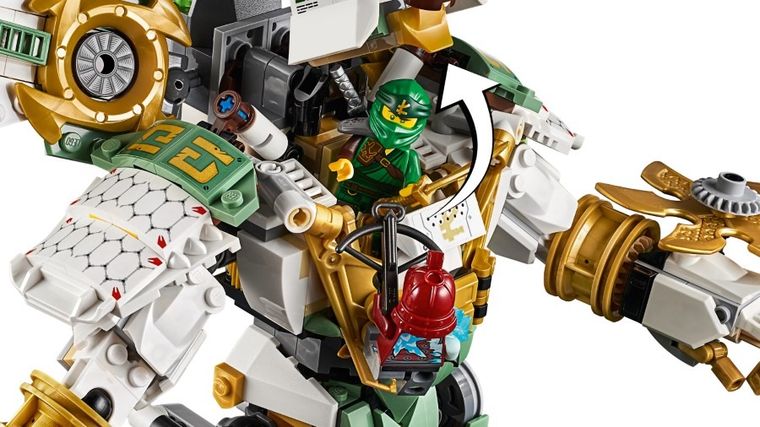 LEGO NINJAGO, Mechaniczny tytan Lloyda, 70676