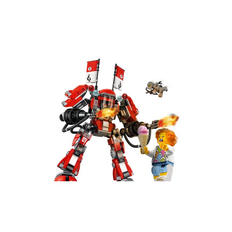 LEGO NINJAGO, Ognisty robot, 70615
