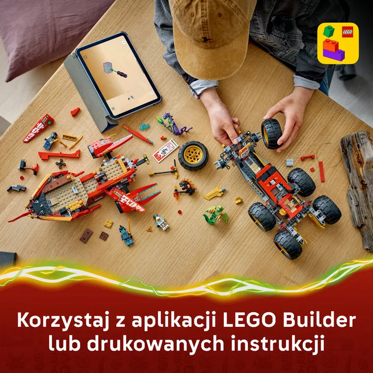 LEGO NINJAGO, Perła Lądu, 71869