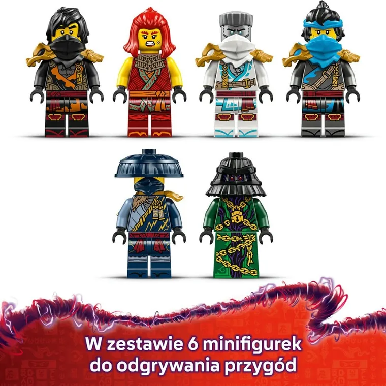 LEGO NINJAGO, Perła Świątyni, 71848