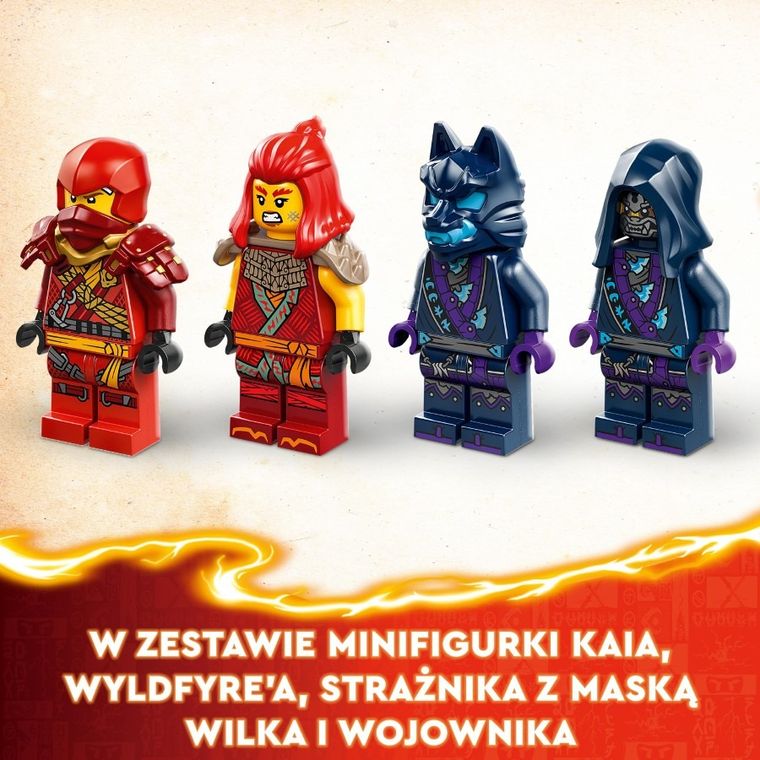 LEGO NINJAGO, Smocza bitwa Kaia, 71815