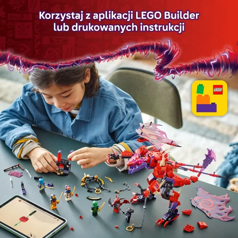 LEGO NINJAGO, Smok chaosu Kiełogrzmot, 71832