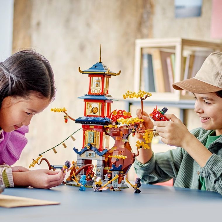 LEGO NINJAGO, Świątynia smoczej energii, 71795