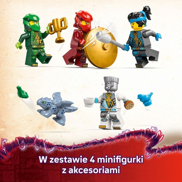 LEGO NINJAGO, Świątynia Spinjitzu ninja, 71831