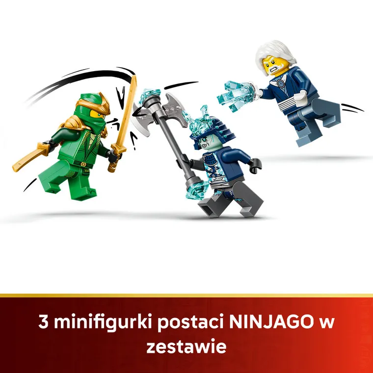 LEGO NINJAGO, Tytanowy mech Lloyda - 15. rocznica, 71860