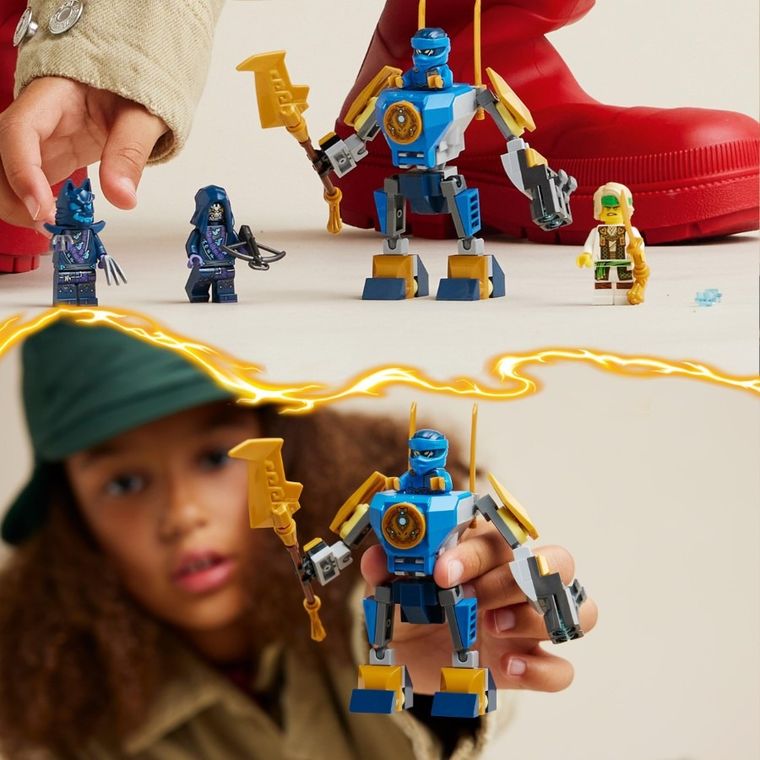 LEGO NINJAGO, Zestaw bitewny z mechem Jaya, 71805