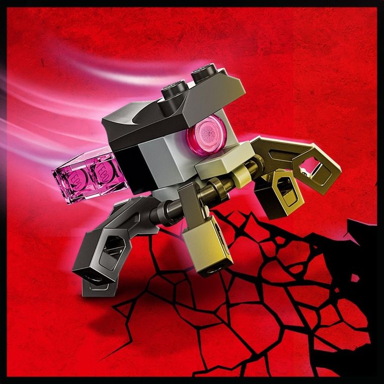 LEGO NINJAGO, Złoty smoczy motocykl Jaya, 71768