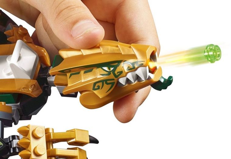 LEGO NINJAGO, Złoty Smok, 70666