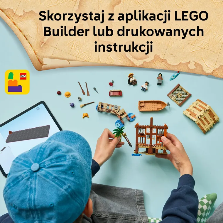 LEGO ONE PIECE, Chatka w wiosce Fuusha, 75636