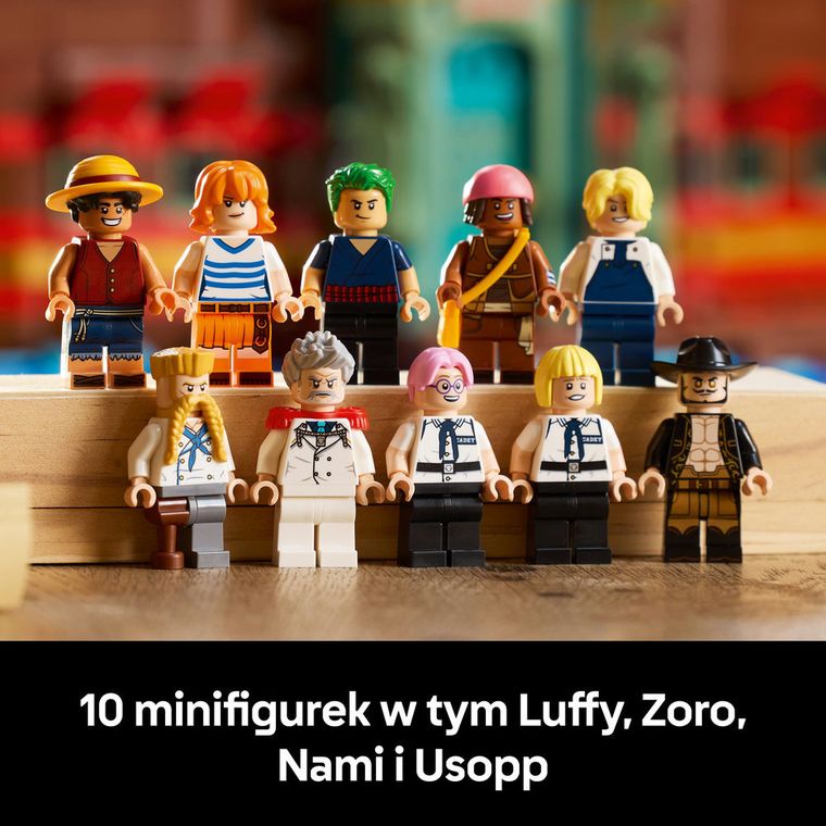 LEGO ONE PIECE, Pływająca restauracja Baratie, 75640