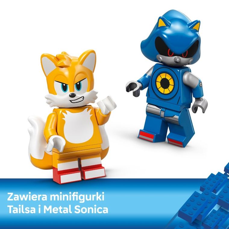 LEGO Sonic The Hedgehog, Cyclone kontra Metal Sonic, 77002