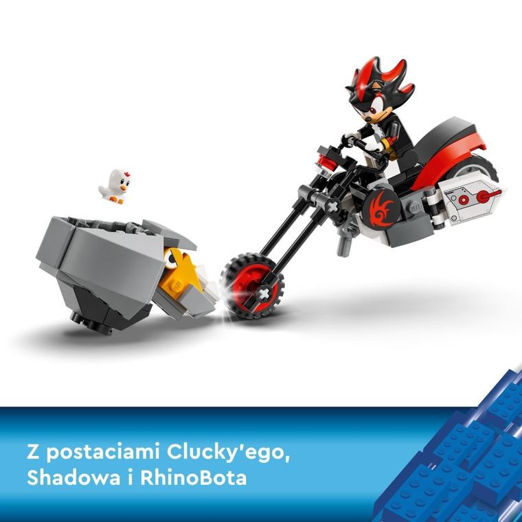 LEGO Sonic the Hedgehog, Shadow the Hedgehog - ucieczka, 76995