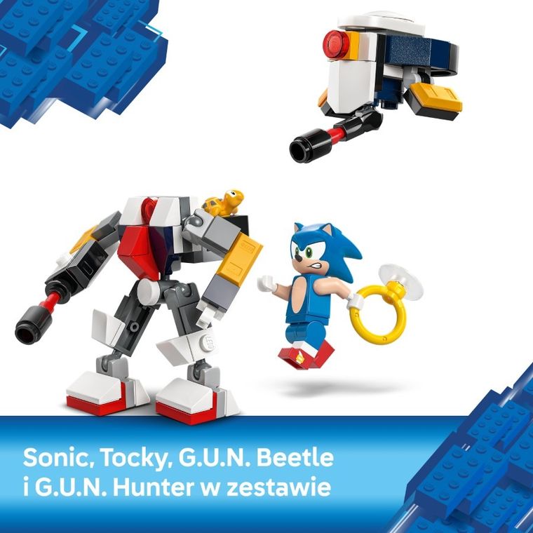 LEGO Sonic The Hedgehog, Sonic i biwakowa bitwa, 77001