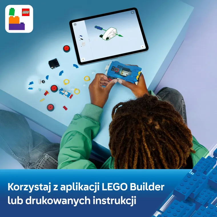 LEGO Sonic the Hedgehog, Sonic: Speedster Lightning, 77117