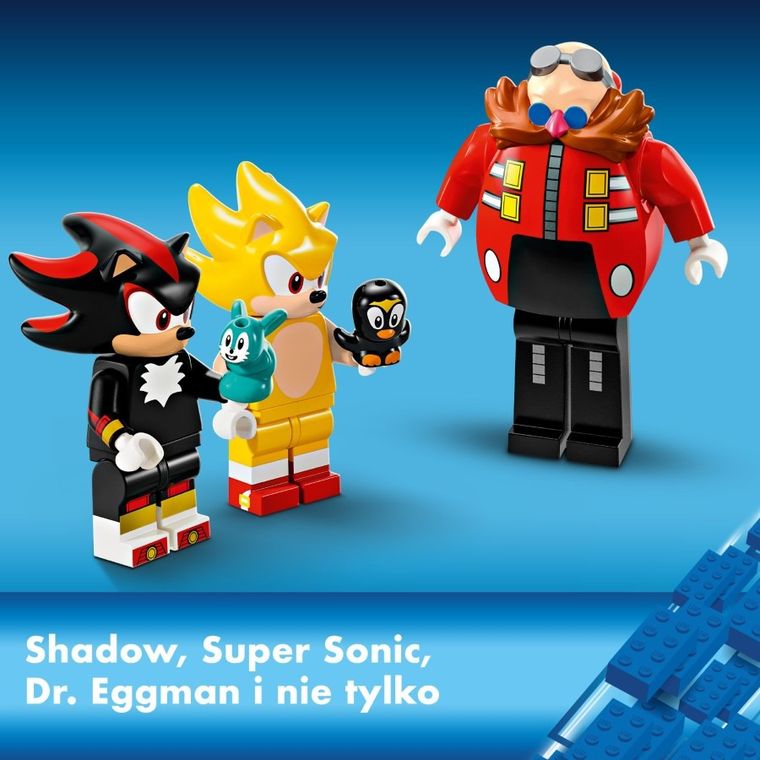 LEGO Sonic The Hedgehog, Super Sonic kontra Egg Drillster, 76999