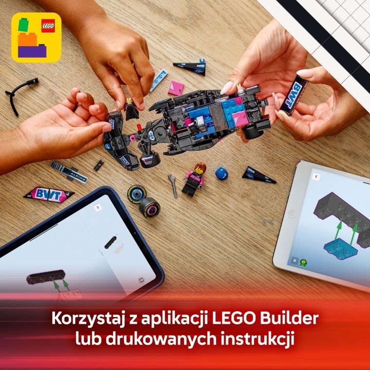 LEGO Speed Champions, Bolid F1 BWT Alpine Team A524, 77248