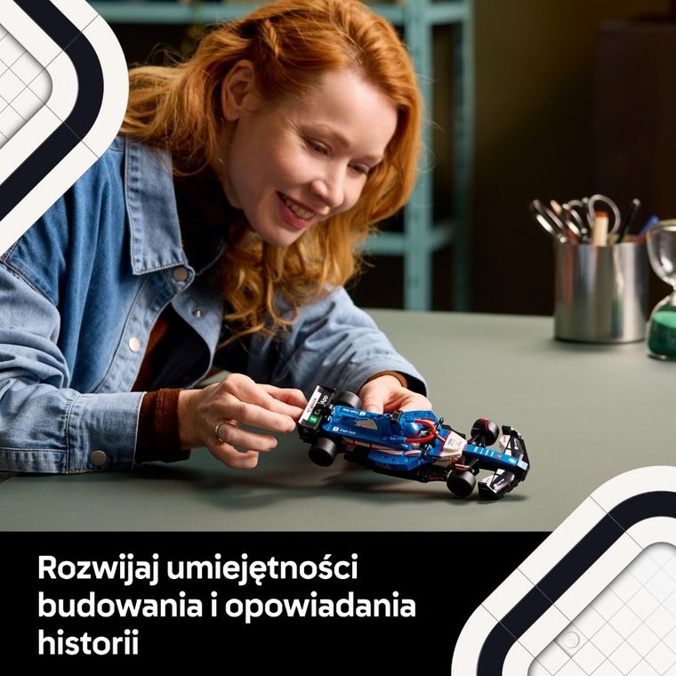 LEGO Speed Champions, Bolid F1 Visa Cash App RB VCARB 01, 77246