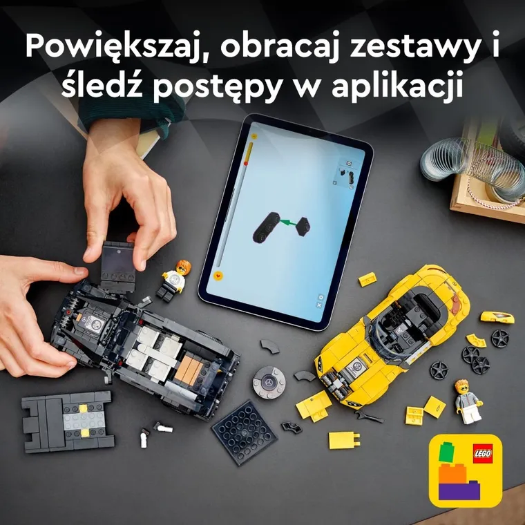 LEGO Speed Champions, Mercedes-AMG G 63 i Mercedes-AMG SL 63, 76924