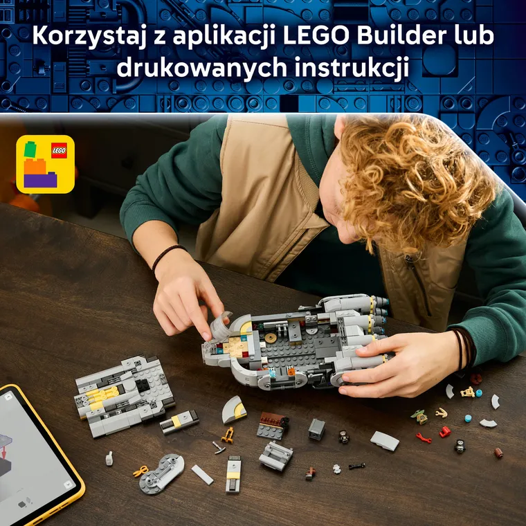 LEGO Star Wars, Anzellański statek gwiezdny, 75445