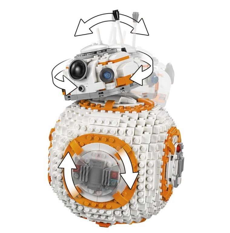 LEGO Star Wars, BB-8, 75187