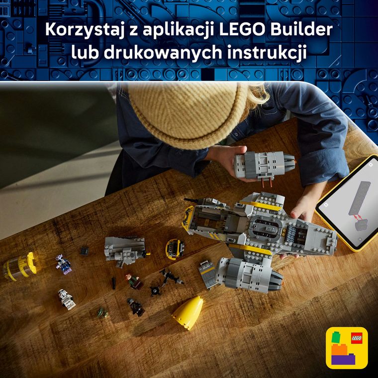 LEGO Star Wars, Brzeszczot, 75447