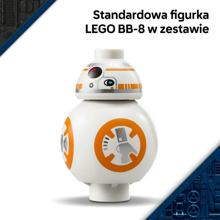 LEGO Star Wars, Droid astromechaniczny BB-8, 75452