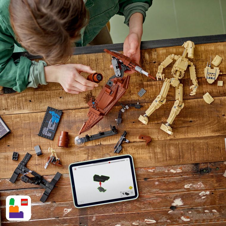 LEGO Star Wars, Droid bojowy z platformą STAP, 75428