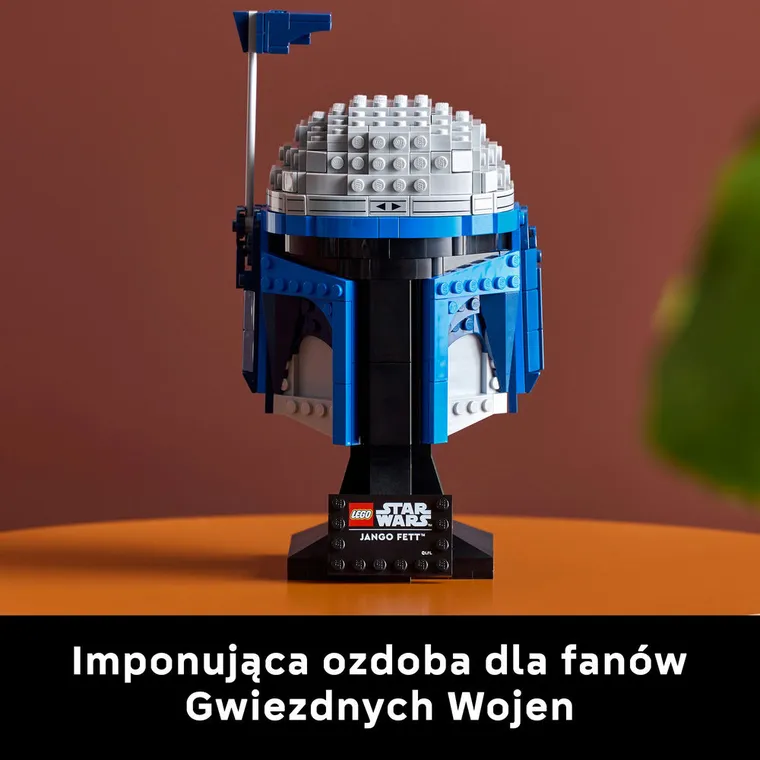 LEGO Star Wars, Hełm Jango Fetta, 75408