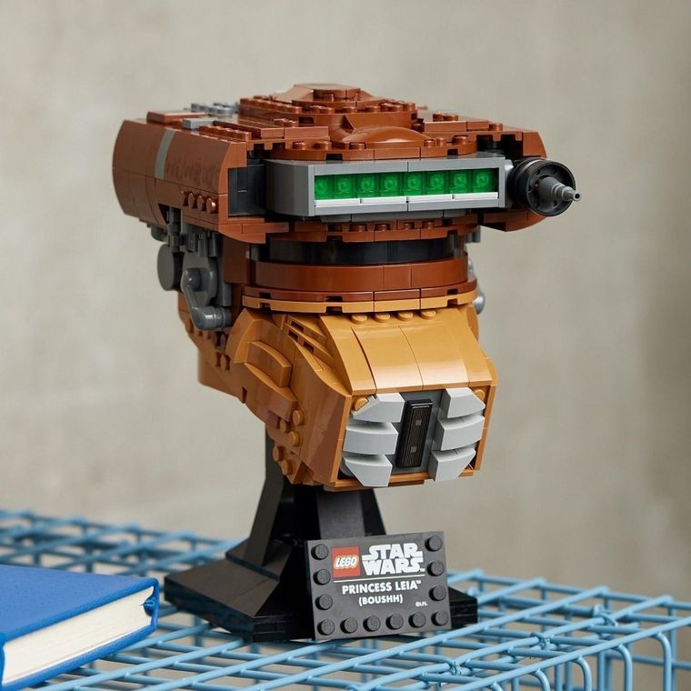 LEGO Star Wars, Hełm księżniczki Lei (Boushh), 75351