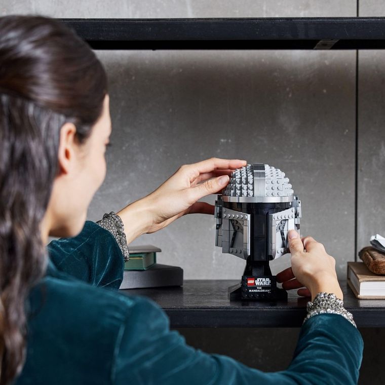 LEGO Star Wars, Hełm Mandalorianina, 75328
