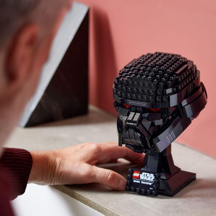 LEGO Star Wars, Hełm mrocznego szturmowca, 75343