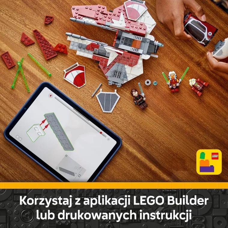 LEGO Star Wars, Interceptor Jedi Ahsoki, 75401