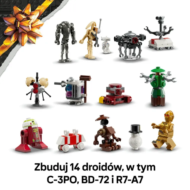 LEGO Star Wars, Kalendarz adwentowy na 2025 rok, 75418