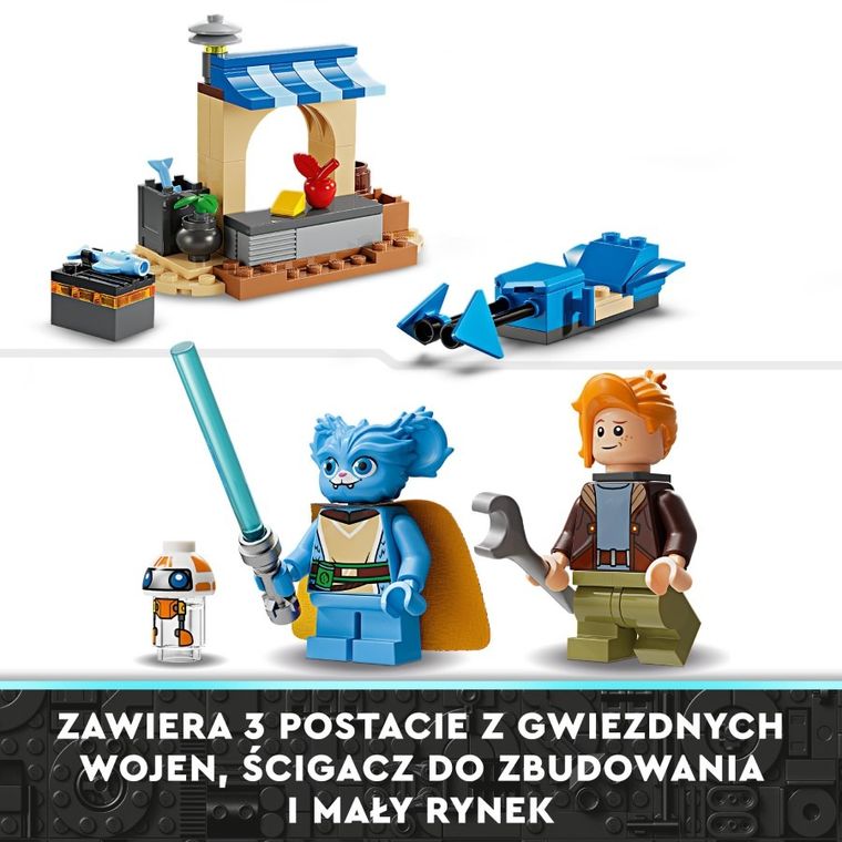 LEGO Star Wars, Karmazynowy Jastrząb, 75384
