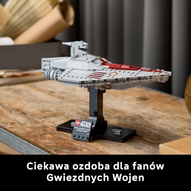 LEGO Star Wars, Krążownik szturmowy typu Acclamator, 75404